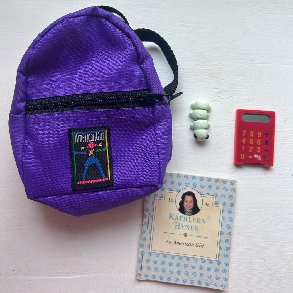 Retired American Girl School Gear 1 Backpack